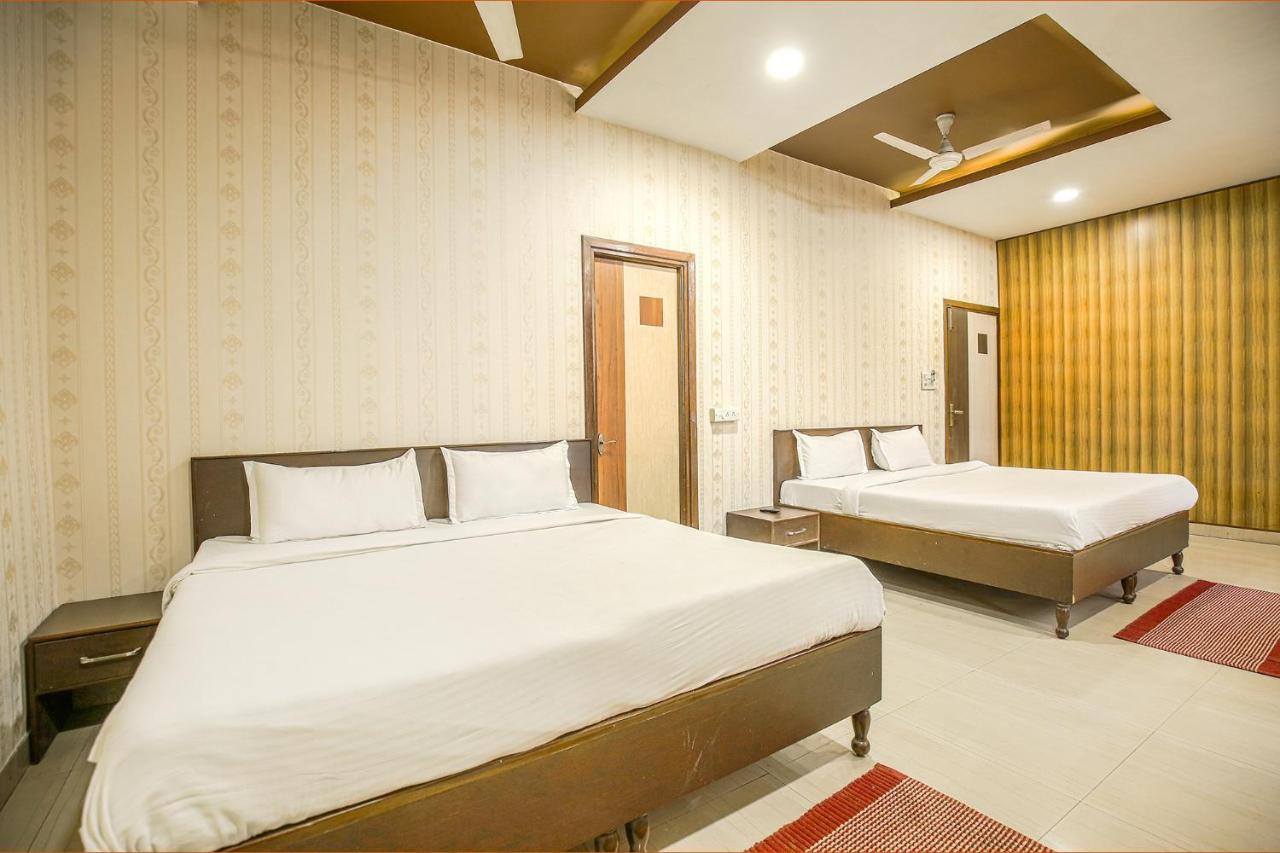 Hotel Hk Continental Amritsar Exterior foto
